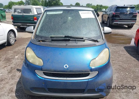 2008 Smart Fortwo Passion z USA, uszkodzony, nr VIN WMEEK31X88K083563